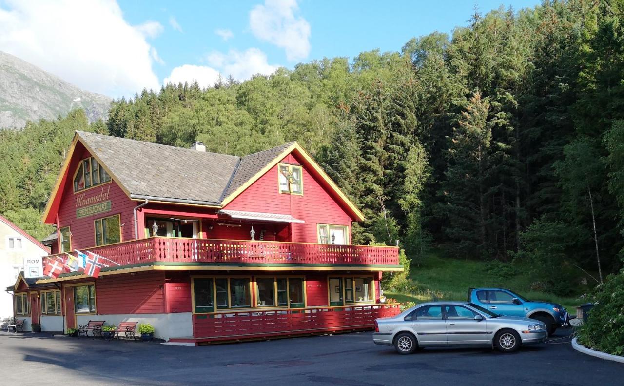 Kvamsdal Pensjonat 3 Eidfjord Eksteriør billede