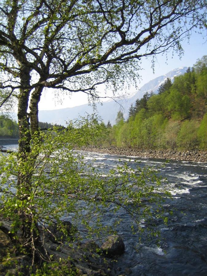 Kvamsdal Pensjonat 3 Eidfjord Eksteriør billede