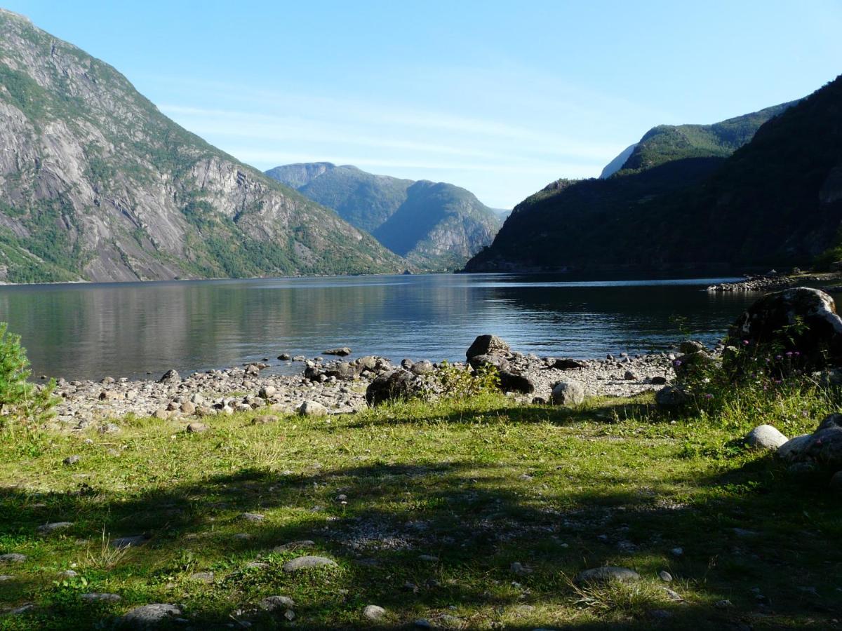 Kvamsdal Pensjonat 3 Eidfjord Eksteriør billede