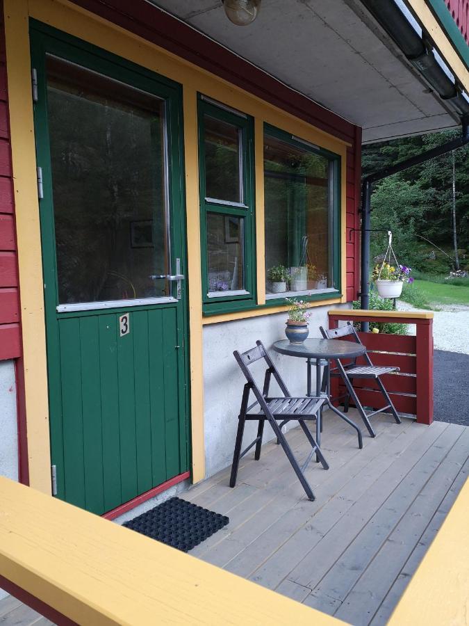 Kvamsdal Pensjonat 3 Eidfjord Eksteriør billede