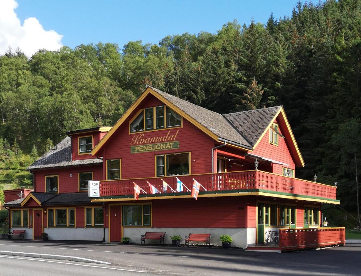 Kvamsdal Pensjonat 3 Eidfjord Eksteriør billede