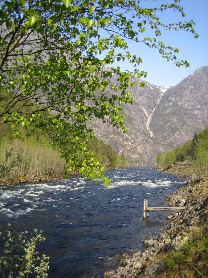 Kvamsdal Pensjonat 3 Eidfjord Eksteriør billede