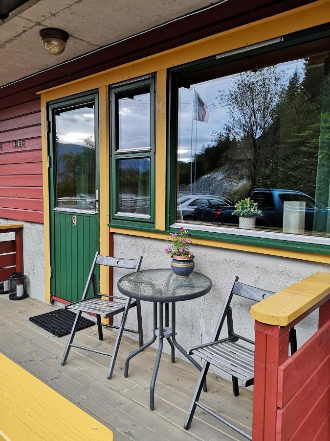 Kvamsdal Pensjonat 3 Eidfjord Eksteriør billede