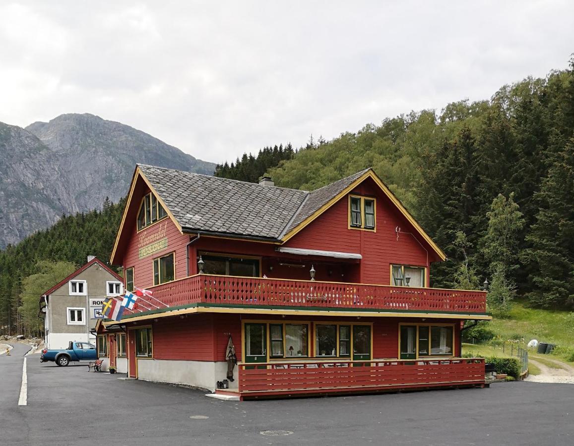 Kvamsdal Pensjonat 3 Eidfjord Eksteriør billede
