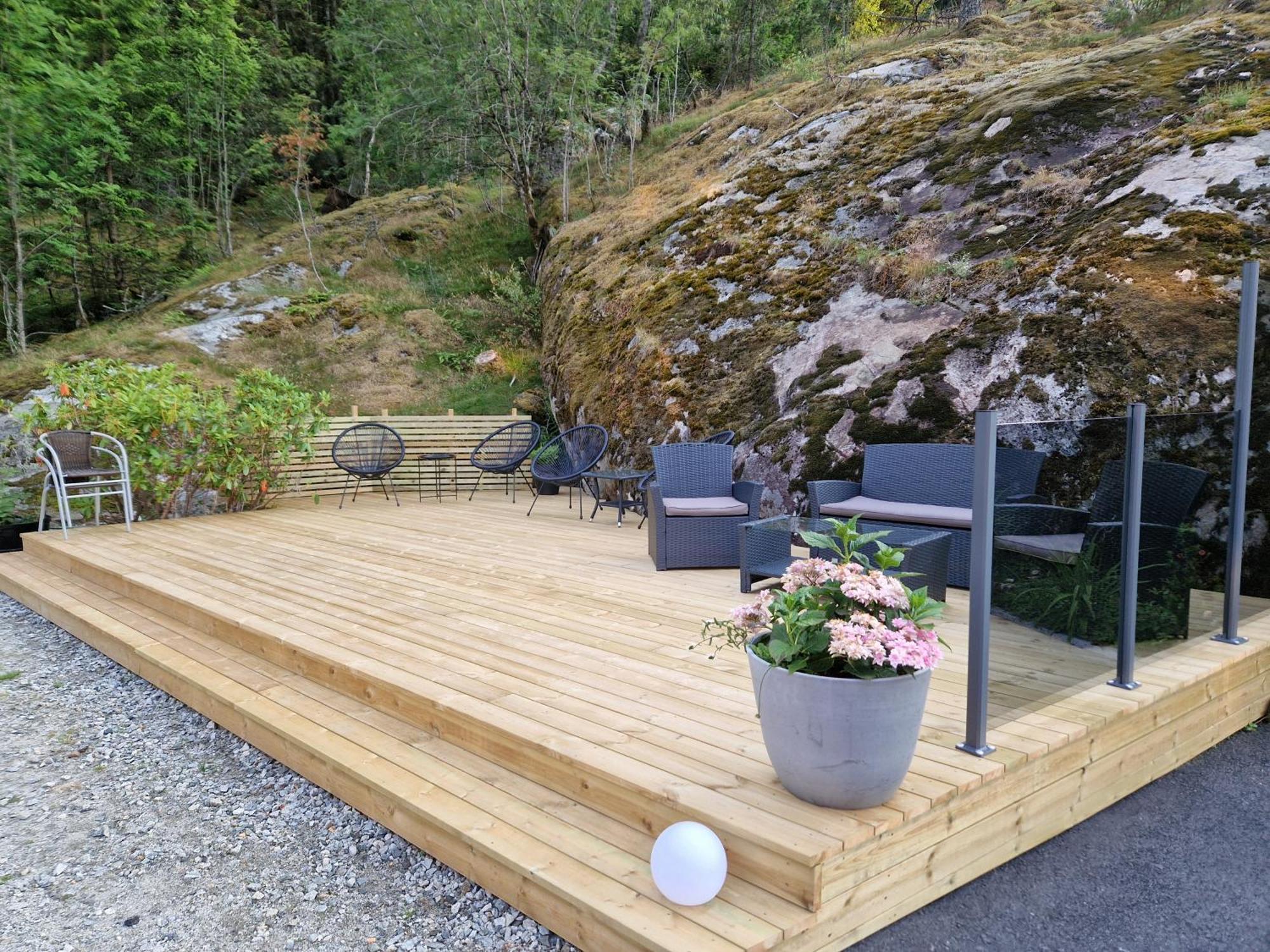 Kvamsdal Pensjonat 3 Eidfjord Eksteriør billede