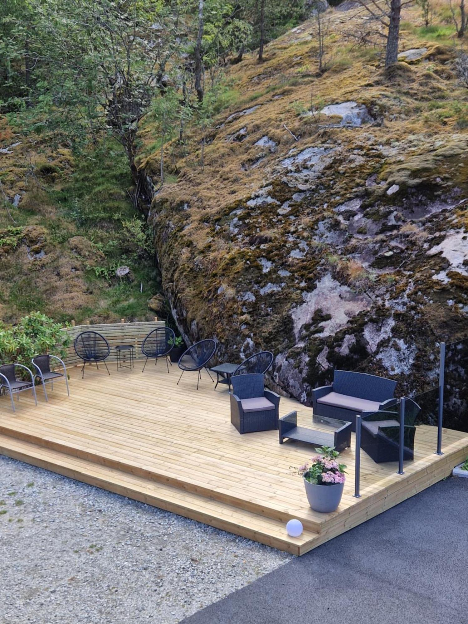Kvamsdal Pensjonat 3 Eidfjord Eksteriør billede